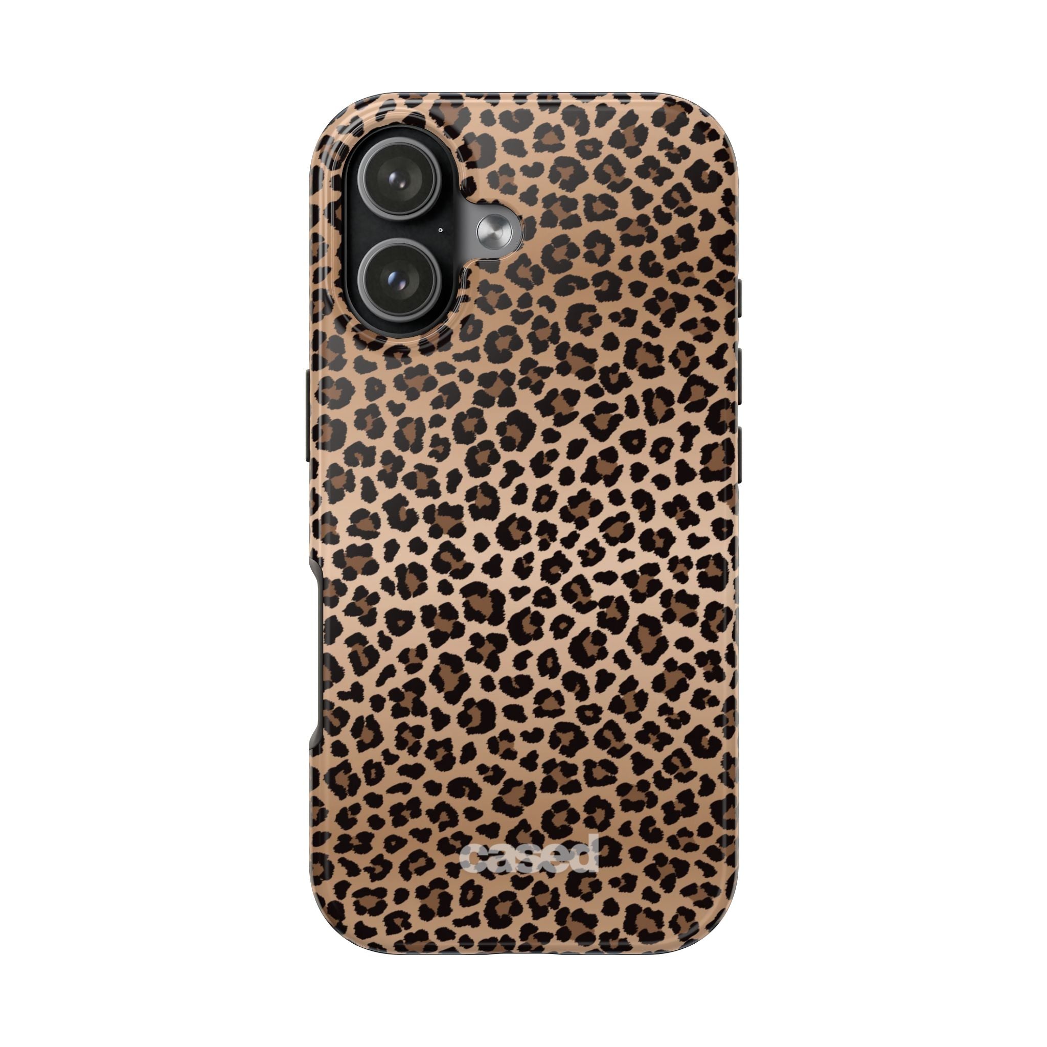 Leopard Print Kiss Pattern Phone Case | Tough Phone Cases