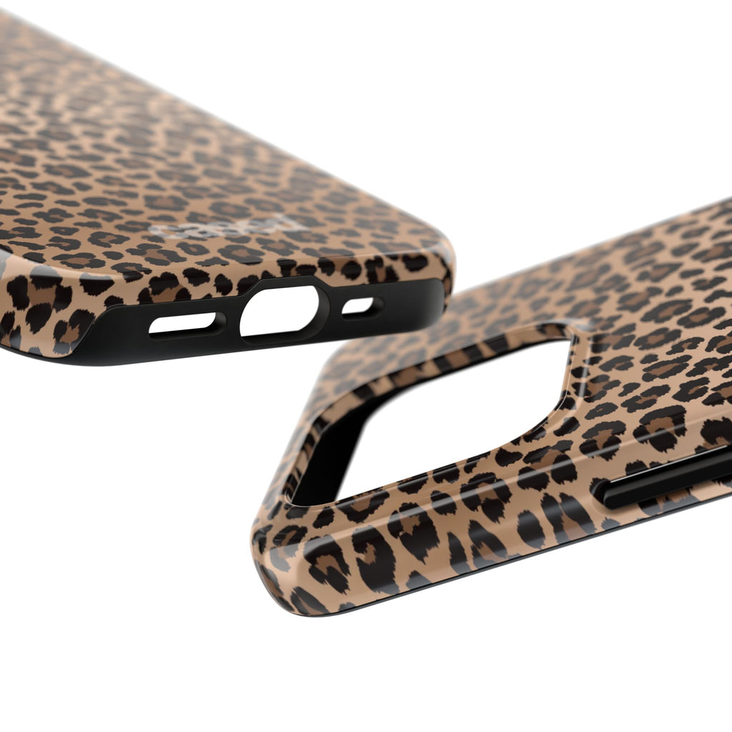 Leopard Print Kiss Pattern Phone Case | Tough Phone Cases