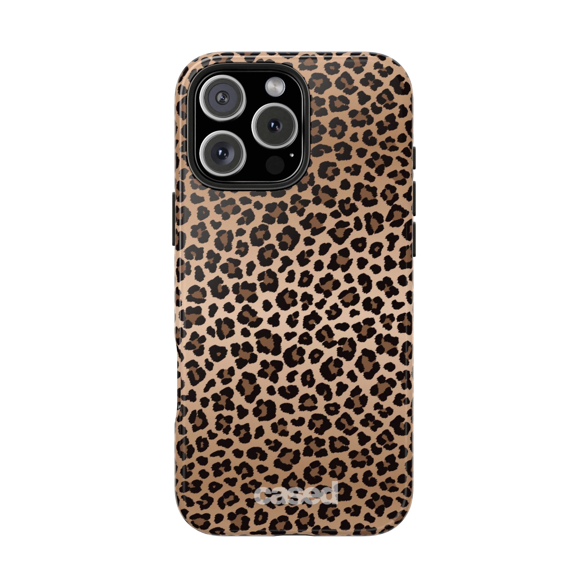 Leopard Print Kiss Pattern Phone Case | Tough Phone Cases