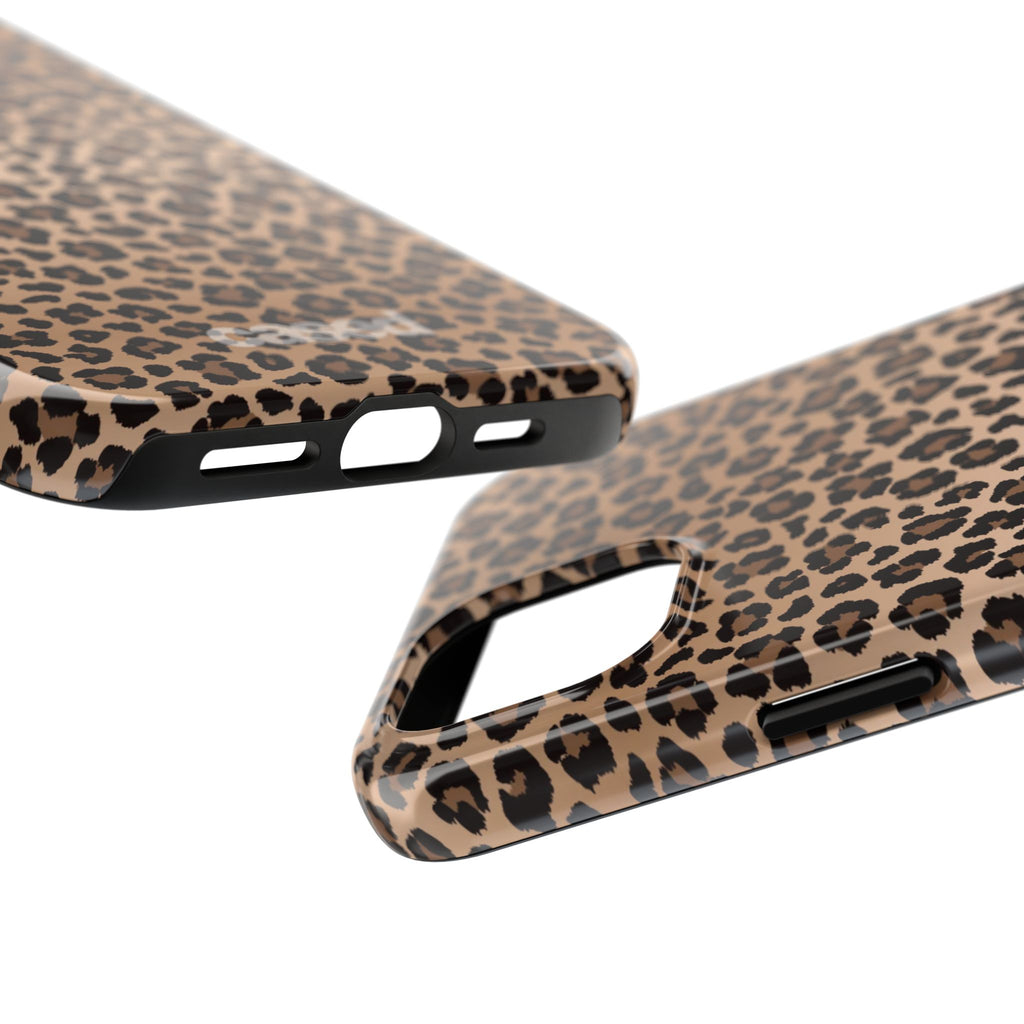 Leopard Print Kiss Pattern Phone Case | Tough Phone Cases