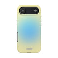 Gradient Sunrise Tough Phone Case — Protective Pastel Ombre iPhone Cover