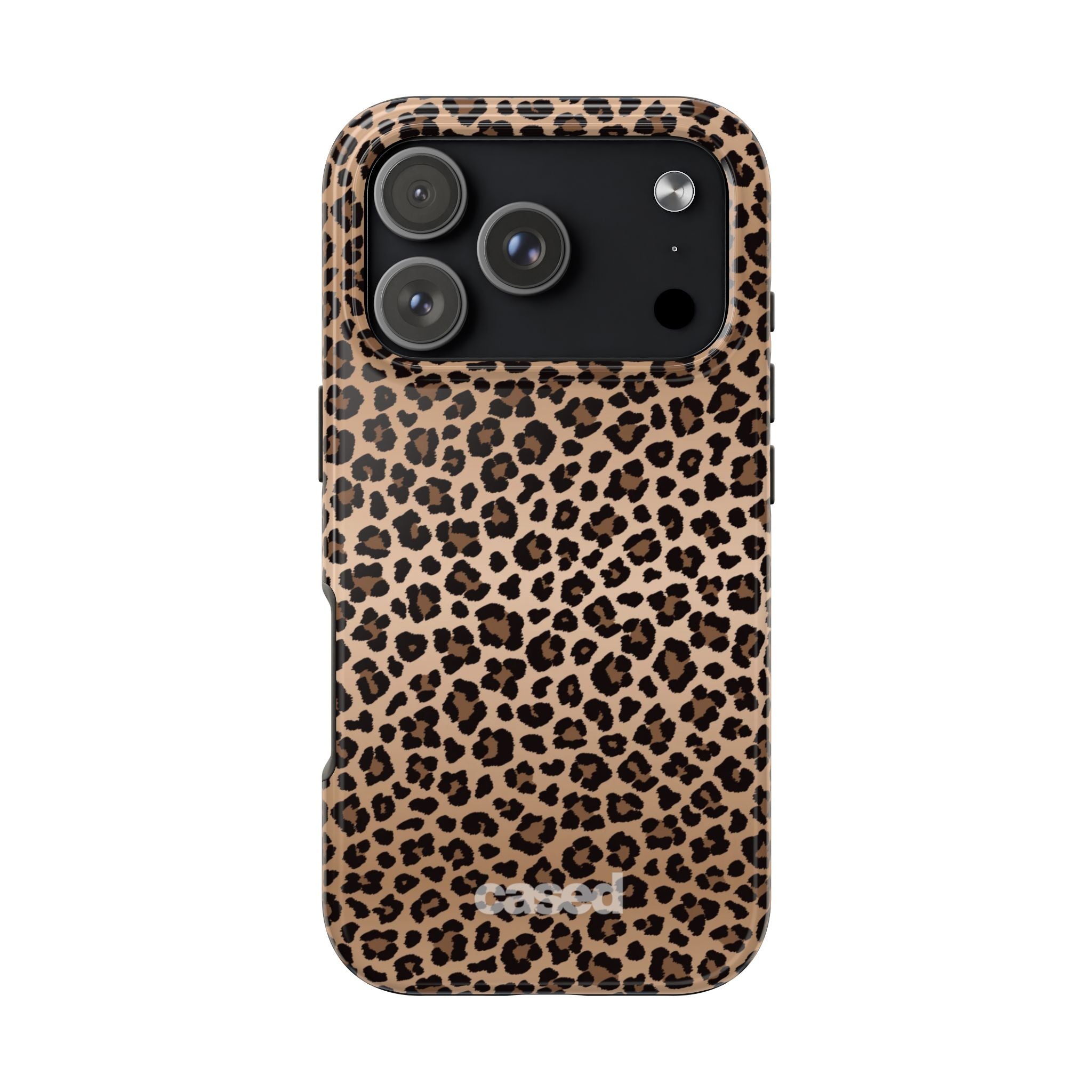 Leopard Print Kiss Pattern Phone Case | Tough Phone Cases