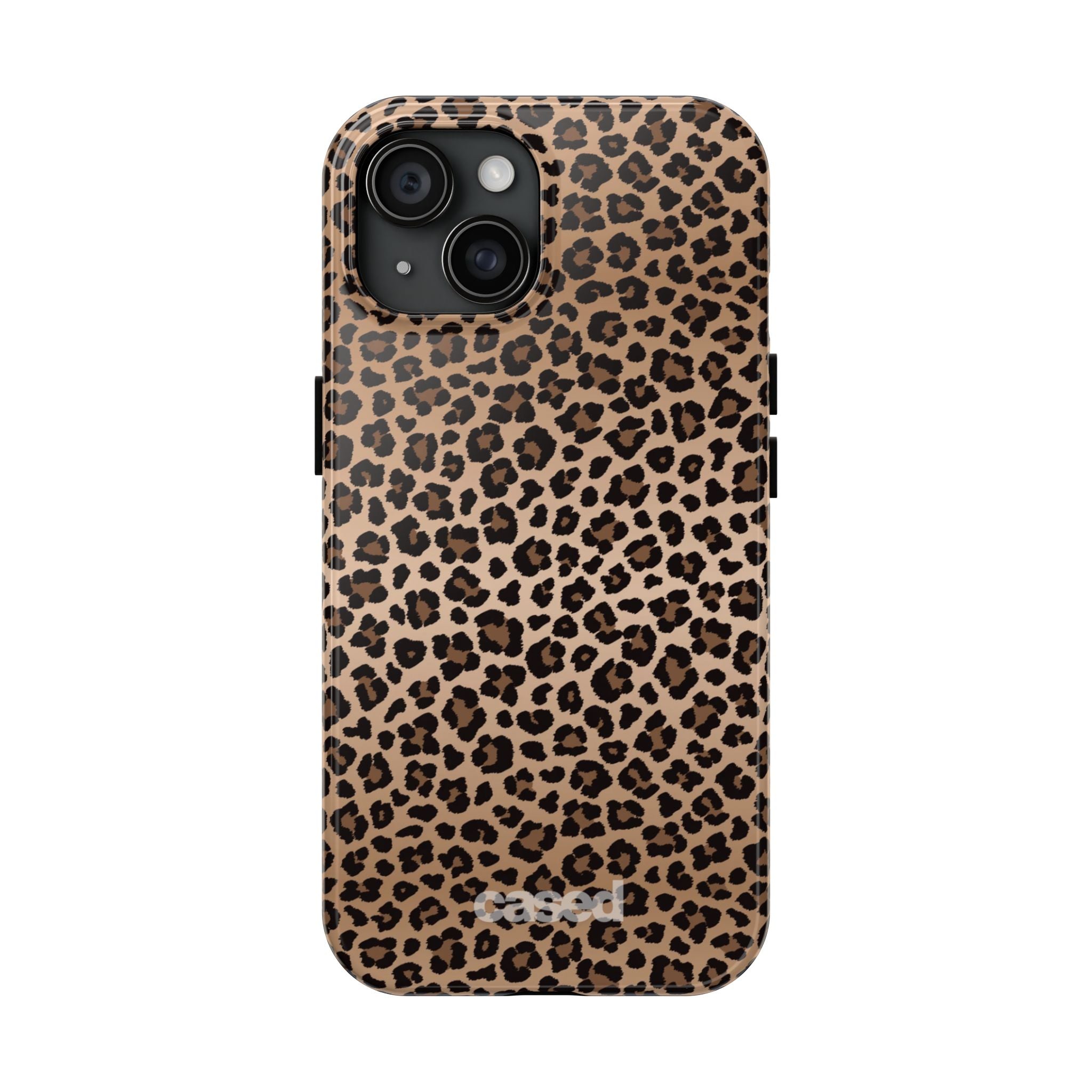 Leopard Print Kiss Pattern Phone Case | Tough Phone Cases