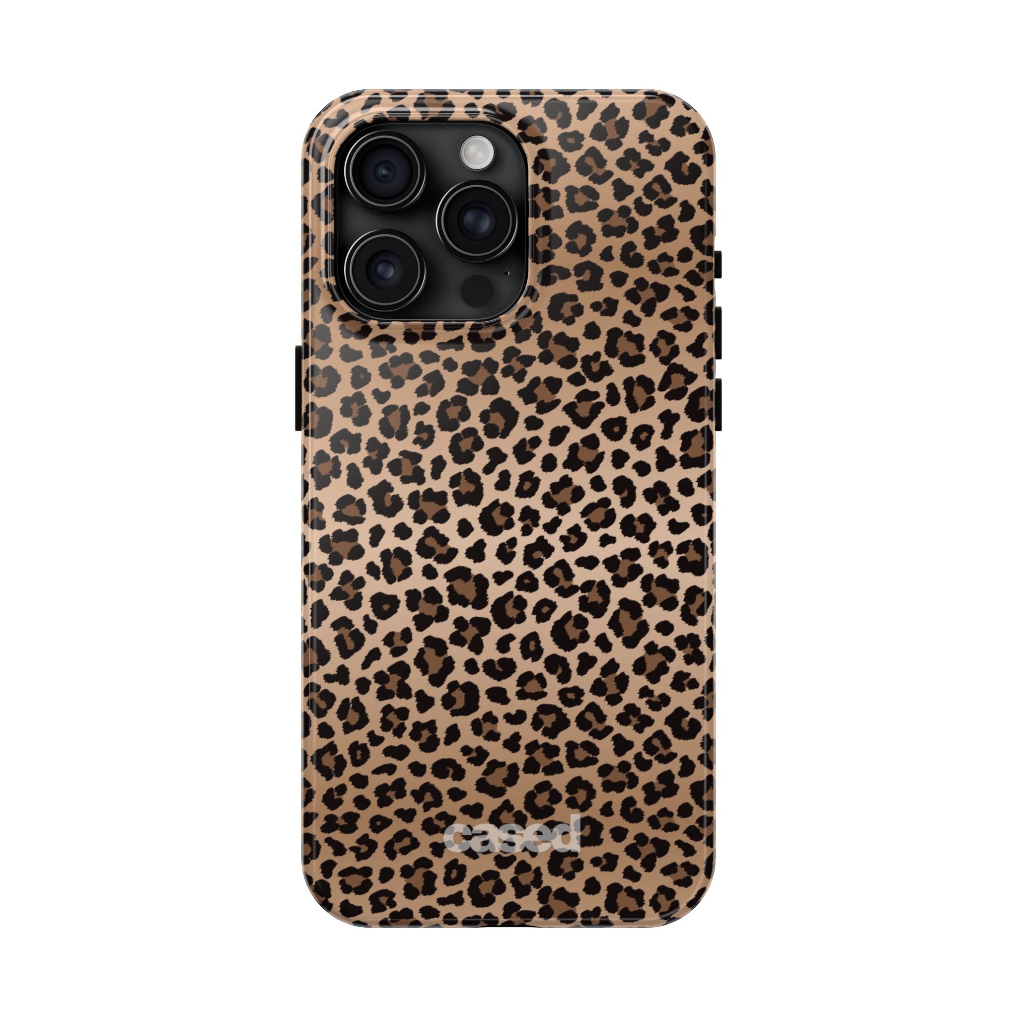 Leopard Print Kiss Pattern Phone Case | Tough Phone Cases