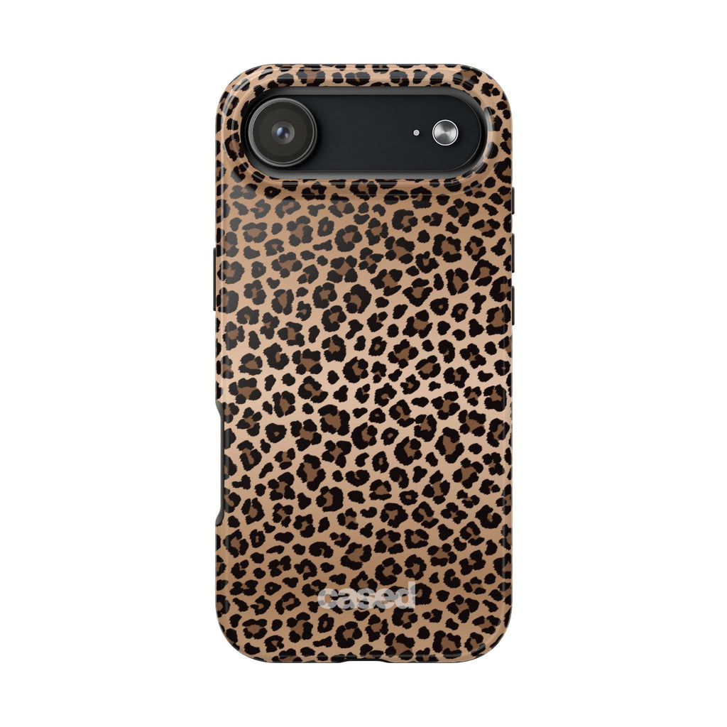 Leopard Print Kiss Pattern Phone Case | Tough Phone Cases