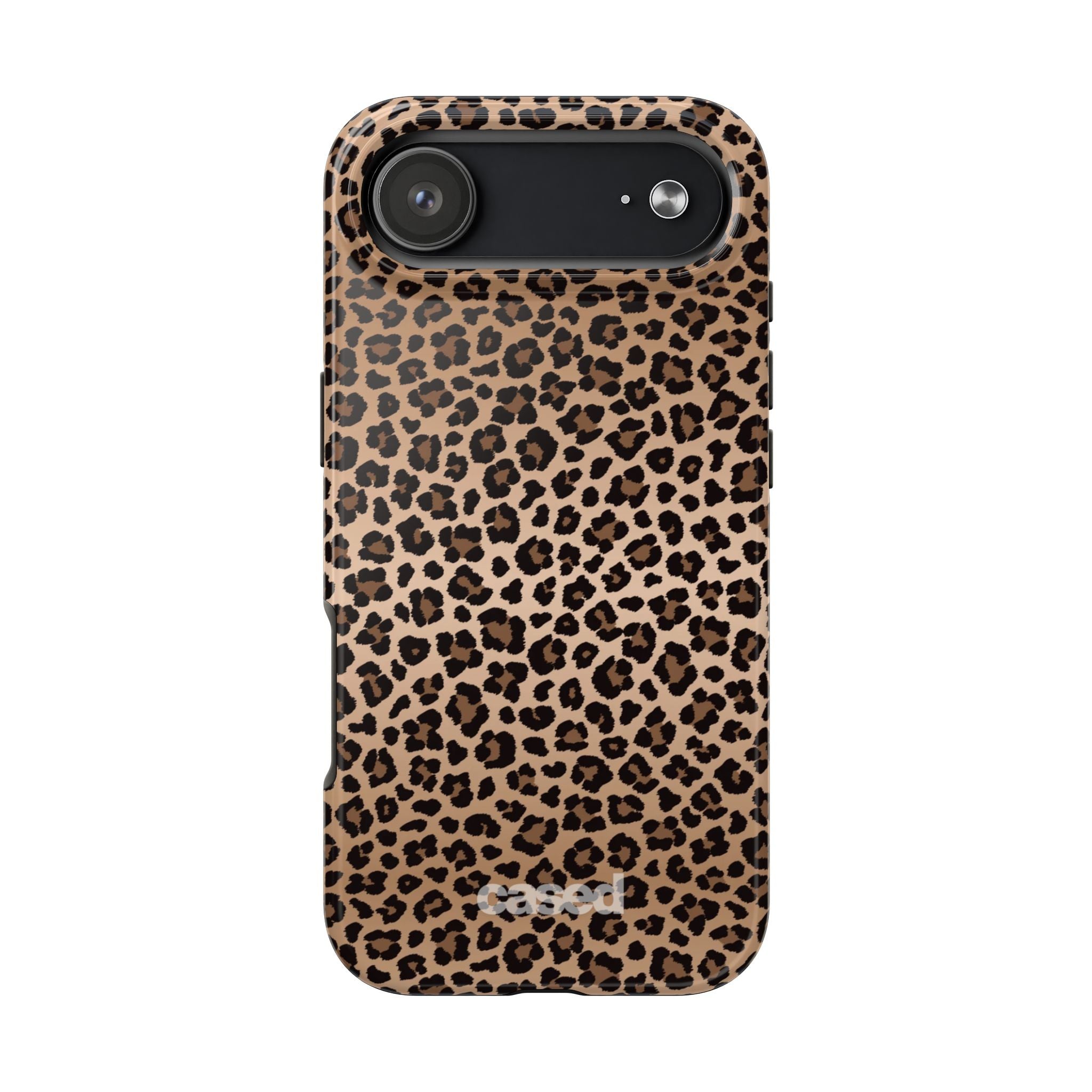 Leopard Print Kiss Pattern Phone Case | Tough Phone Cases