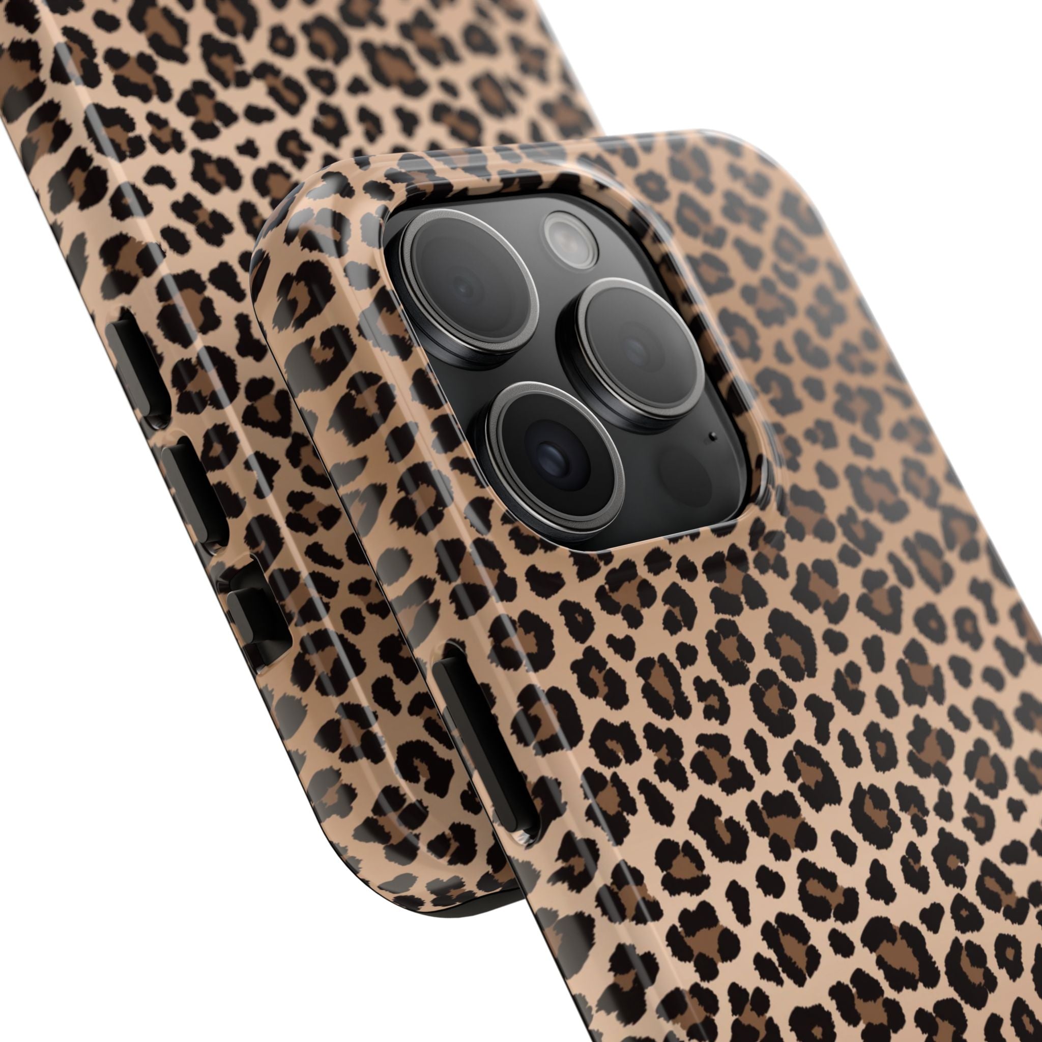 Leopard Print Kiss Pattern Phone Case | Tough Phone Cases