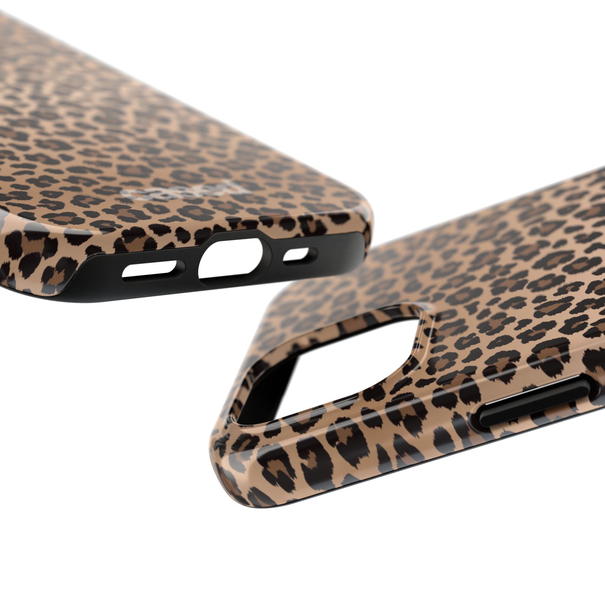Leopard Print Kiss Pattern Phone Case | Tough Phone Cases