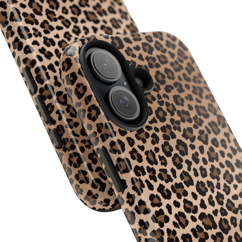 Leopard Print Kiss Pattern Phone Case | Tough Phone Cases