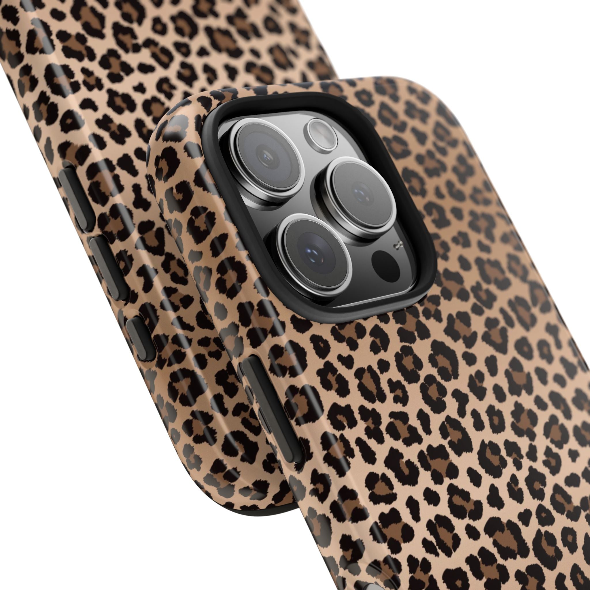 Leopard Print Kiss Pattern Phone Case | Tough Phone Cases