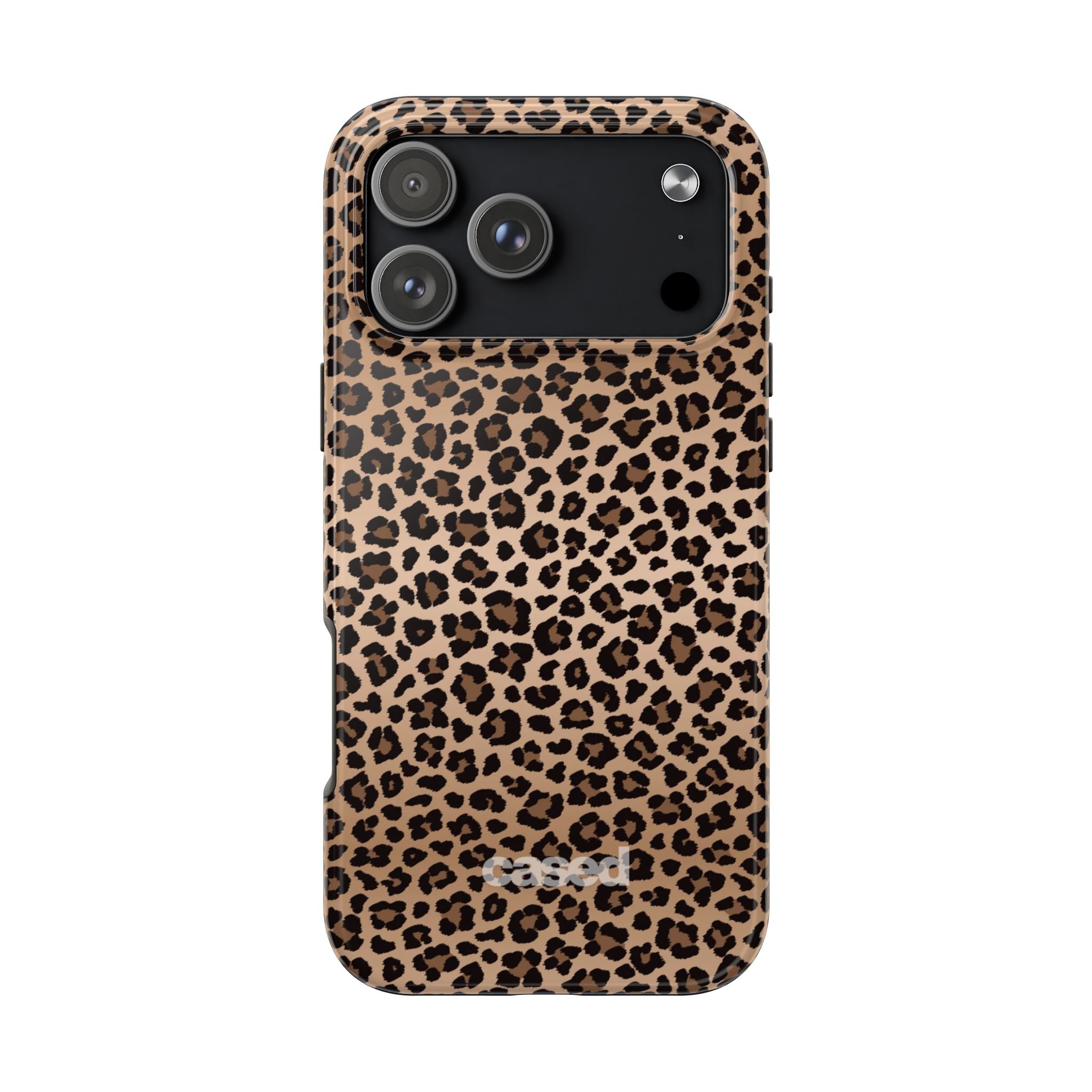 Leopard Print Kiss Pattern Phone Case | Tough Phone Cases