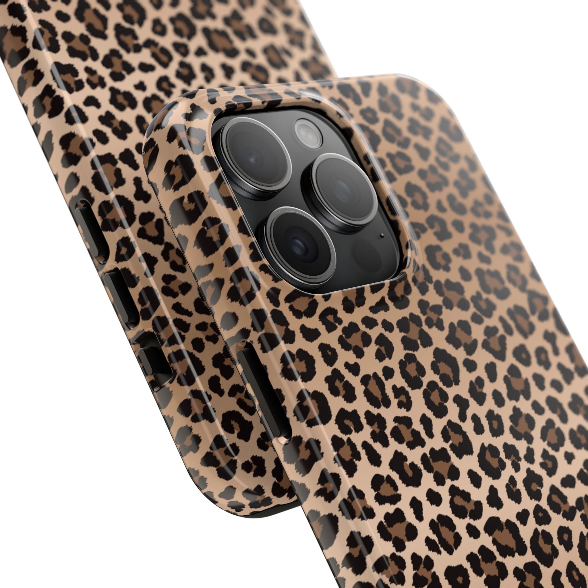 Leopard Print Kiss Pattern Phone Case | Tough Phone Cases