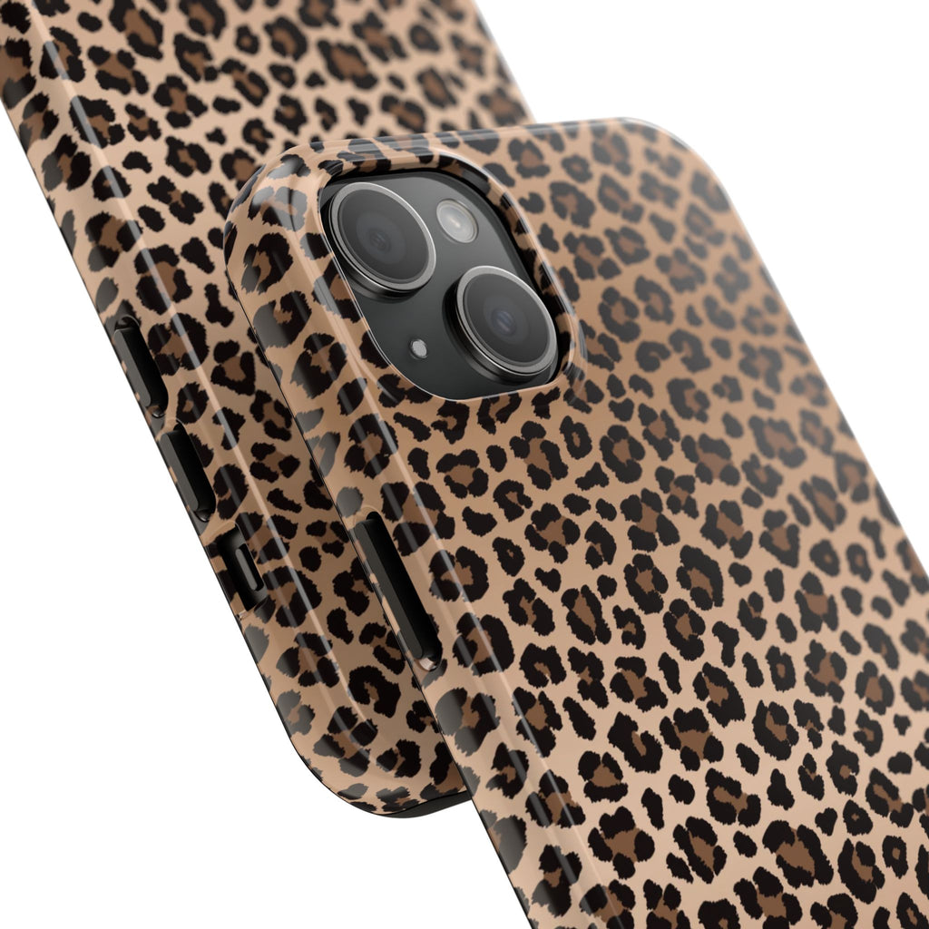 Leopard Print Kiss Pattern Phone Case | Tough Phone Cases