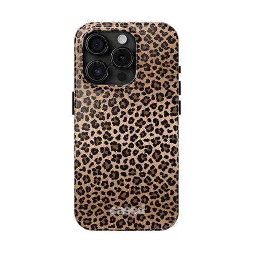 Leopard Print Kiss Pattern Phone Case | Tough Phone Cases