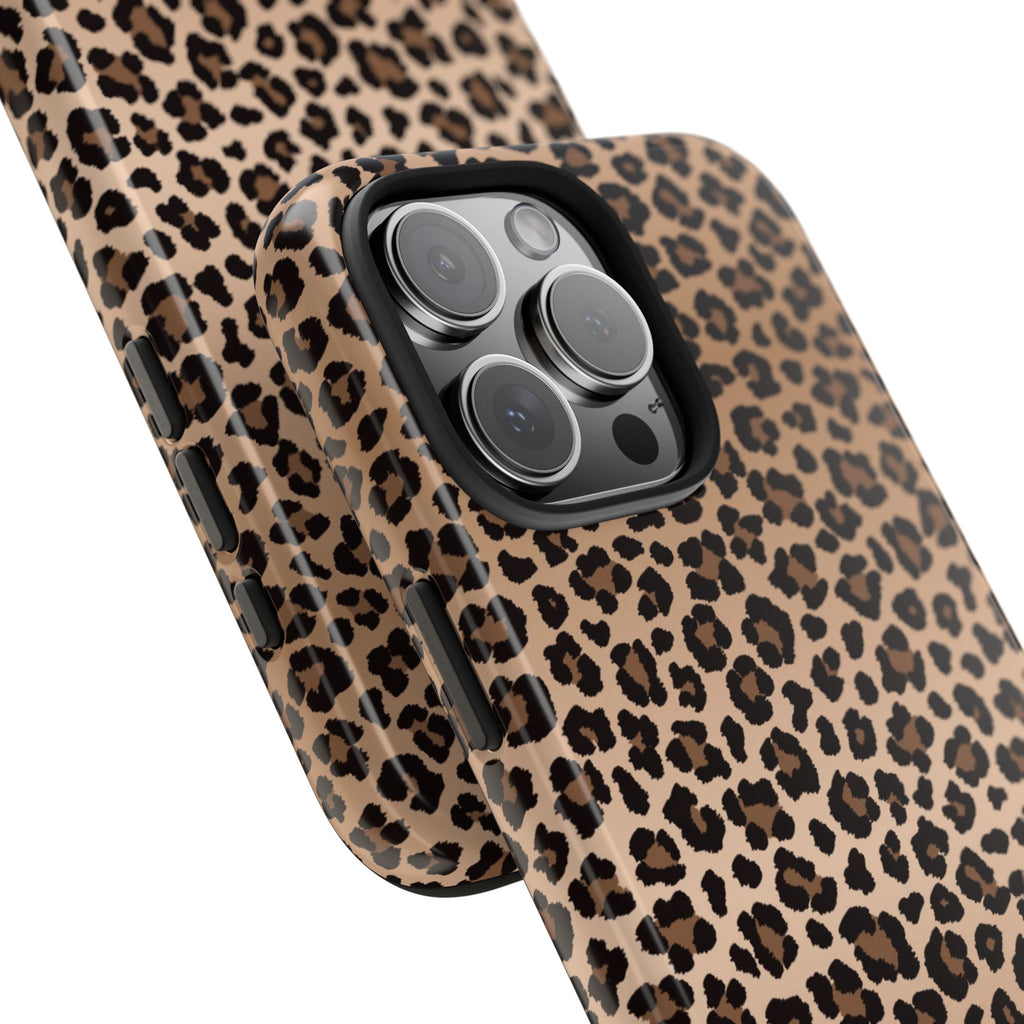 Leopard Print Kiss Pattern Phone Case | Tough Phone Cases