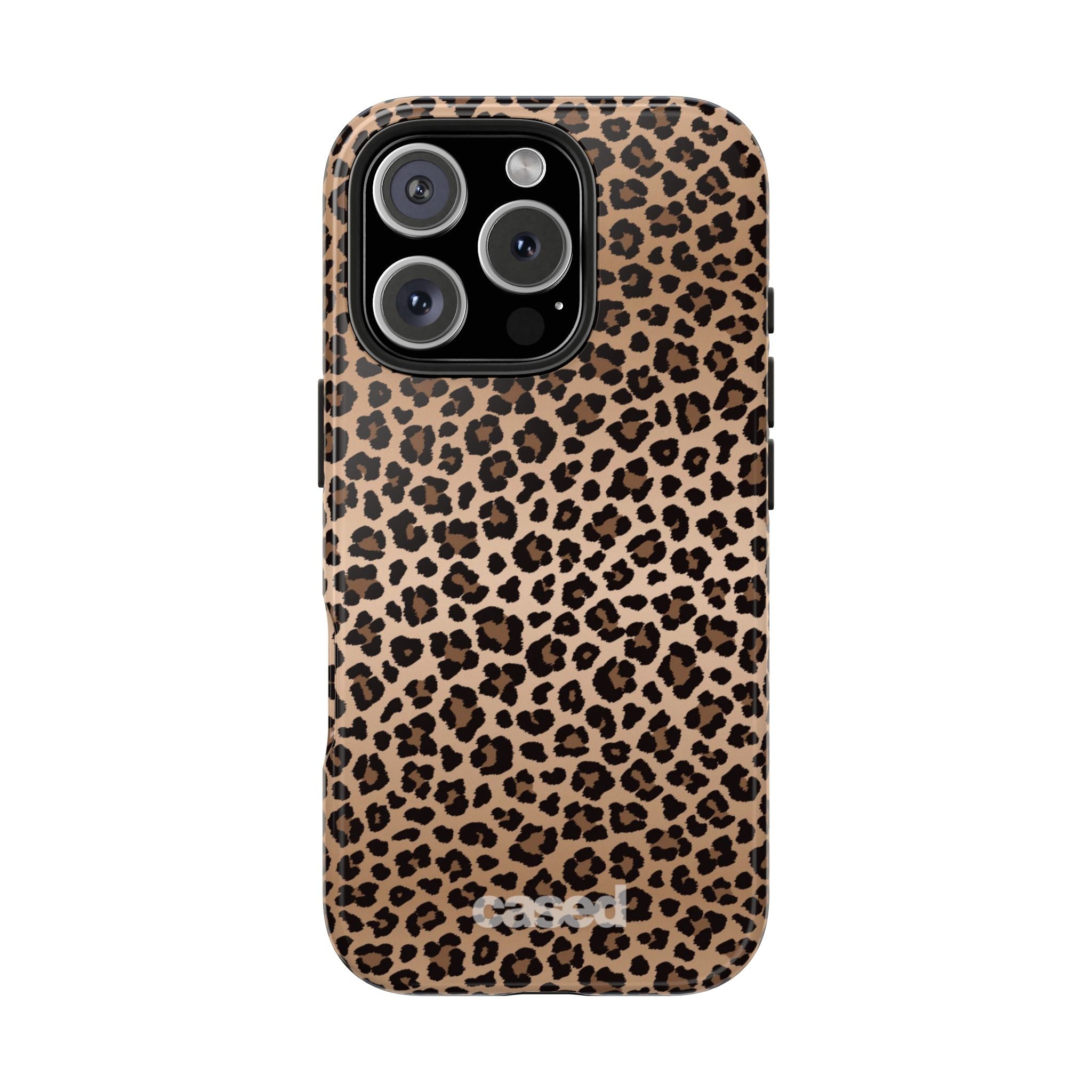 Leopard Print Kiss Pattern Phone Case | Tough Phone Cases