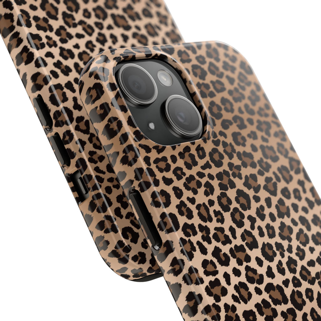 Leopard Print Kiss Pattern Phone Case | Tough Phone Cases